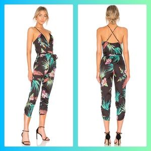 Lovers + Friends Emily Jumpsuit in Miami size med